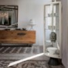 Vitrina Saba de Cattelan Italia. Muebles modernos italianos. Vitrina de diseño.