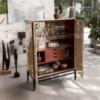 Mueble Bar Oriental de Alivar. Muebles modernos. Muebles elegantes de diseño italiano.