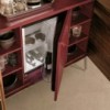 Mueble Bar Shake de Alivar. Muebles elegantes de diseño italiano. Mobiliarios clásicos.