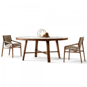 Mesa Compass de Alivar. Muebles modernos italianos. Mobiliario de diseño.