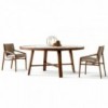 Mesa Compass de Alivar. Muebles modernos italianos. Mobiliario de diseño.