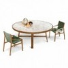 Mesa Compass de Alivar. Muebles modernos italianos. Mobiliario de diseño.