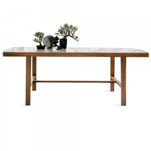 Mesa Convivio de Alivar. Muebles modernos italianos. Mobiliario de diseño.