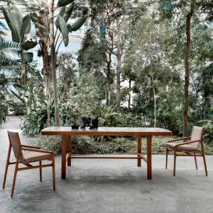 Mesa Convivio de Alivar. Muebles modernos italianos. Mobiliario de diseño.