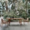 Mesa Convivio de Alivar. Muebles modernos italianos. Mobiliario de diseño.