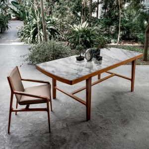 Mesa Convivio de Alivar. Muebles modernos italianos. Mobiliario de diseño.