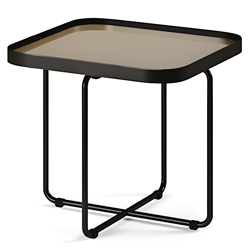 Mesita Benny de Cattelan Italia. Mobiliario de diseño. Mesas auxiliares.