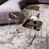 Mesita Benny de Cattelan Italia. Mobiliario de diseño. Mesas auxiliares.