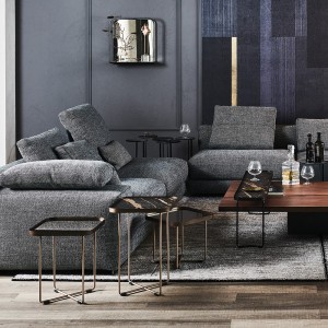 Mesita Benny de Cattelan Italia. Mobiliario de diseño. Mesas auxiliares.