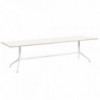 Mesa rectangular AAT 10 de madera y aluminio de Hay. Muebles de diseño.