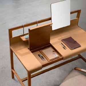 Escritorio Scribe de Alivar. Muebles modernos italianos. Mobiliario de diseño.