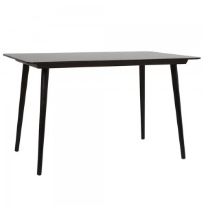Mesa Ironica 135 rectangular de Ton. Mesas restaurante, de interiores.