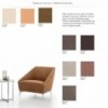 Silla Amanda de Alivar. Muebles modernos italianos. Mobiliario de diseño.