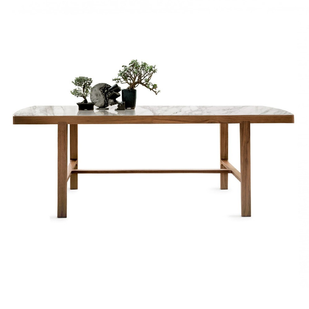 Mesa Convivio de Alivar. Muebles modernos italianos. Mobiliario de diseño.
