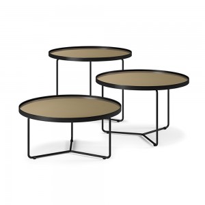 Mesa centro Billy de Cattelan Italia. Muebles modernos italianos. Mesas centro.