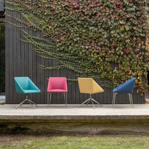 Silla Olimpia de Alivar. Muebles modernos italianos. Mobiliario de diseño.
