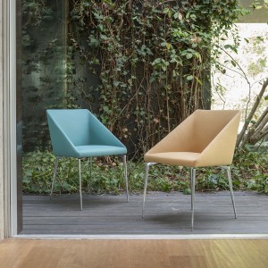 Silla Olimpia de Alivar. Muebles modernos italianos. Mobiliario de diseño.
