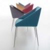 Silla Olimpia de Alivar. Muebles modernos italianos. Mobiliario de diseño.