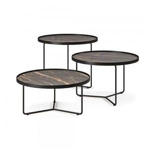 Mesa centro Billy Keramik de Cattelan Italia. Muebles modernos italianos.