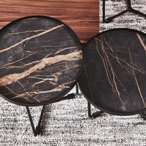 Mesa centro Billy Keramik de Cattelan Italia. Muebles modernos italianos.
