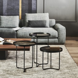 Mesa centro Billy Keramik de Cattelan Italia. Muebles modernos italianos.