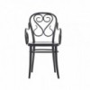 Sillón 004 madera de Ton. Sillones de restaurantes, para variados interiores.
