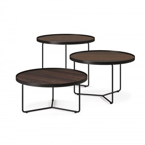 Mesa centro Billy Wood de Cattelan Italia. Muebles modernos italianos.
