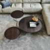 Mesa centro Billy Wood de Cattelan Italia. Muebles modernos italianos.