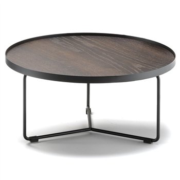 Mesa centro Billy Wood de Cattelan Italia. Muebles modernos italianos.