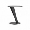 Mesa auxiliar lateral Falco de Cattelan Italia. Mesas auxiliares modernas.