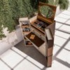 Bombay Reel de Alivar. Muebles modernos italianos. Mobiliario de diseño.