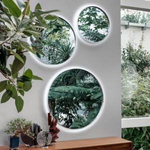 Espejo Face to face de Alivar. Muebles modernos italianos. Mobiliario de diseño.