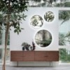 Espejo Face to face de Alivar. Muebles modernos italianos. Mobiliario de diseño.