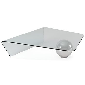 Mesa centro Globe de Cattelan Italia. Mesas de centro de diseño moderno.