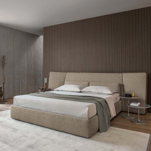 Cama Coventry de Alivar. Muebles modernos italianos. Mobiliario de diseño elegante.