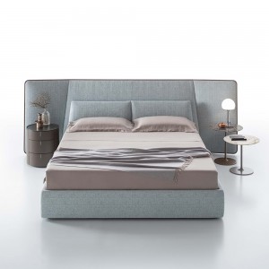 Cama Coventry de Alivar. Muebles modernos italianos. Mobiliario de diseño elegante.