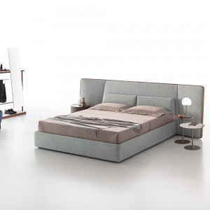 Cama Coventry de Alivar. Muebles modernos italianos. Mobiliario de diseño elegante.