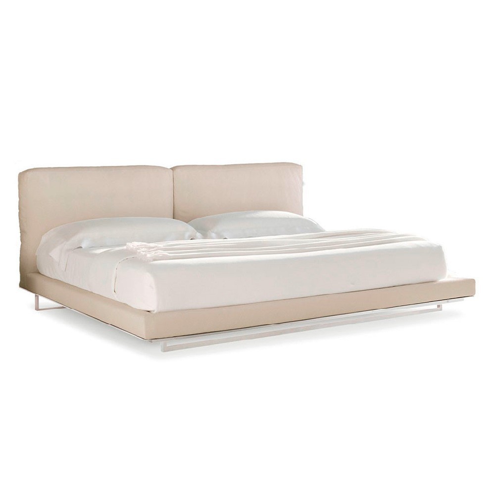 Cama Echo Edge de Alivar. Muebles modernos italianos. Mobiliario de diseño elegante.