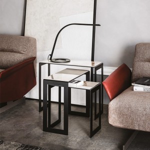Mesa auxiliar Kitano de Cattelan Italia. Mesas auxiliares de diseño italiano.