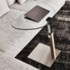 Mesa auxiliar Lap de Cattelan Italia. Mesa auxiliar o porta-ordenador moderna.