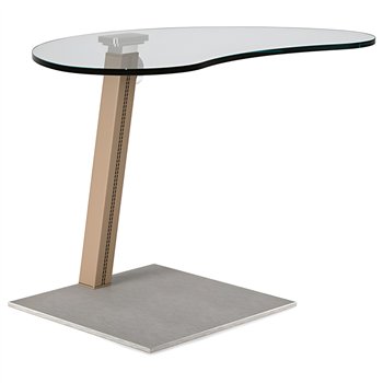Mesa auxiliar Lap de Cattelan Italia. Mesa auxiliar o porta-ordenador moderna.