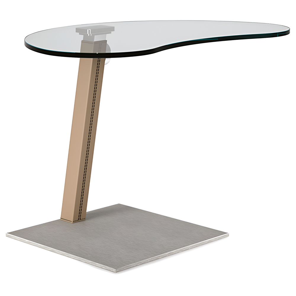 Mesa auxiliar Lap de Cattelan Italia. Mesa auxiliar o porta-ordenador moderna.