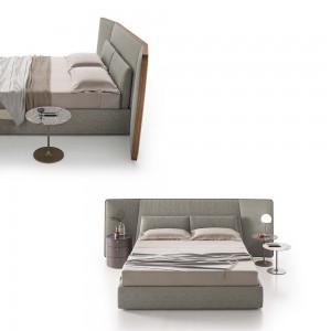 Cama Parsifal de Alivar. Muebles modernos italianos. Mobiliario de diseño elegante.