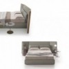 Cama Parsifal de Alivar. Muebles modernos italianos. Mobiliario de diseño elegante.
