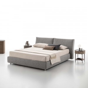 Cama Parsifal de Alivar. Muebles modernos italianos. Mobiliario de diseño elegante.