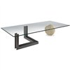 Mesa centro Levante de Cattelan Italia. Muebles modernos de diseño italiano.