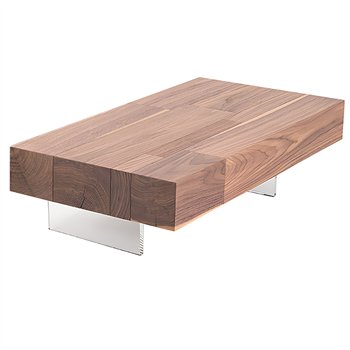 Mesa centro Lingotto de Cattelan Italia. Muebles modernos de diseño italiano.