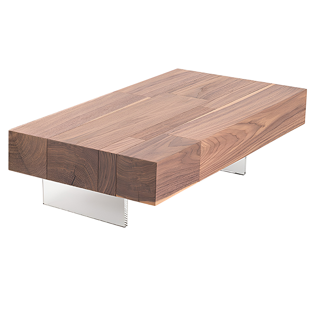 Mesa centro Lingotto de Cattelan Italia. Muebles modernos de diseño italiano.