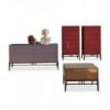 Cómoda Oriental Night de Alivar. Muebles modernos. Muebles elegantes de diseño italiano.