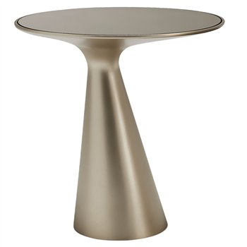 Mesa auxiliar Peyote de Cattelan Italia. Mesas auxiliares modernas de salón.